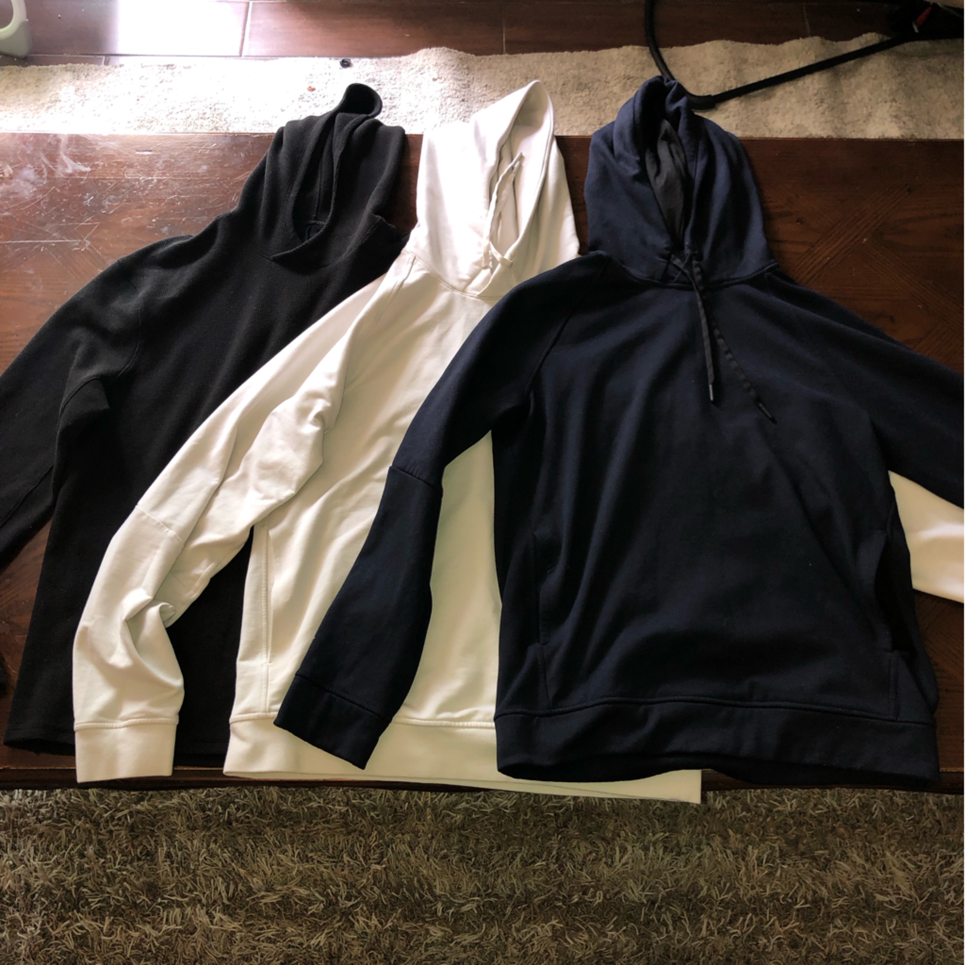 Lululemon Men’s Jacket Bundle